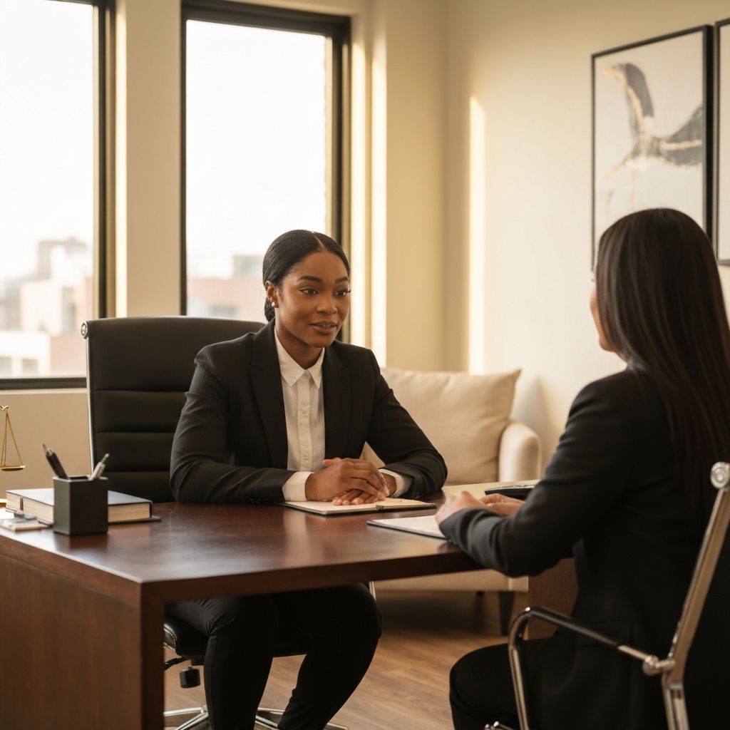 Professional legal office