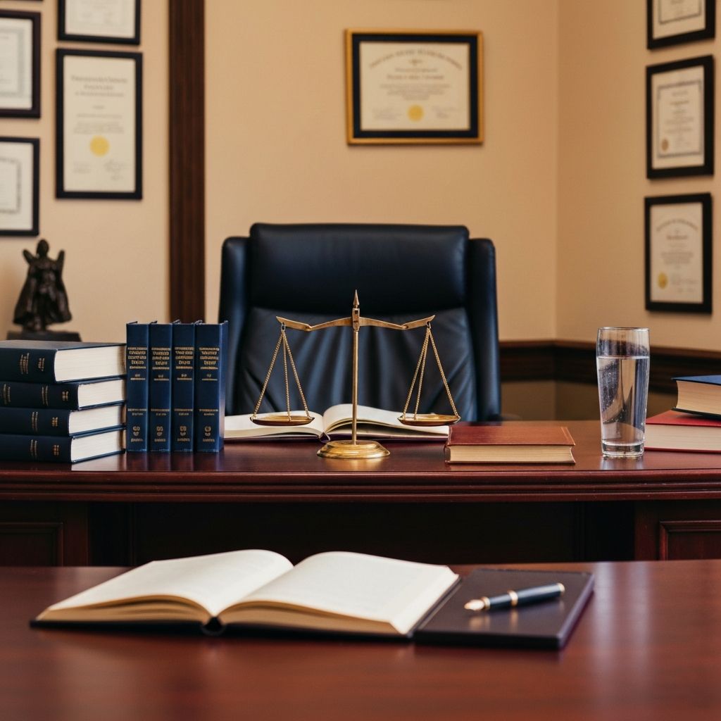 Professional legal office